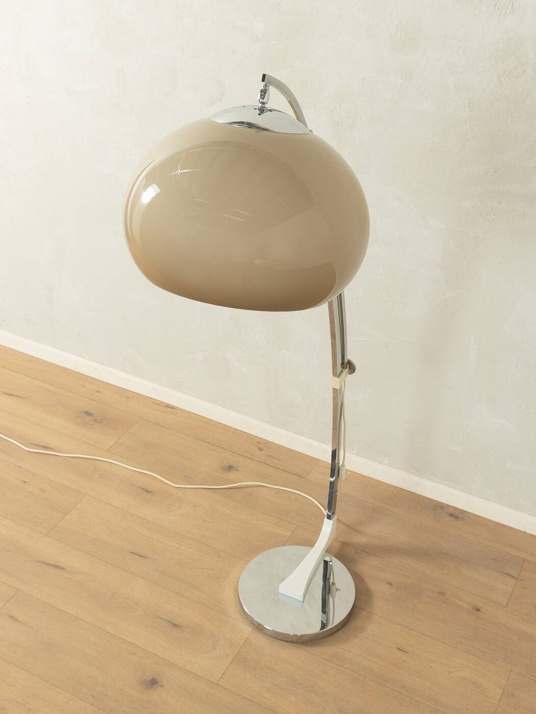 Expressive Space Age floor lamp by Goffredo Reggiani, 1970s