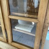 Napoleon oak and pine library