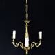 Bronze chandelier 3 lights