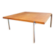 PK61 coffee table with ash top by Poul Kjaerholm for E.Kold Christensen