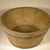 Old wooden bucket 36 cm