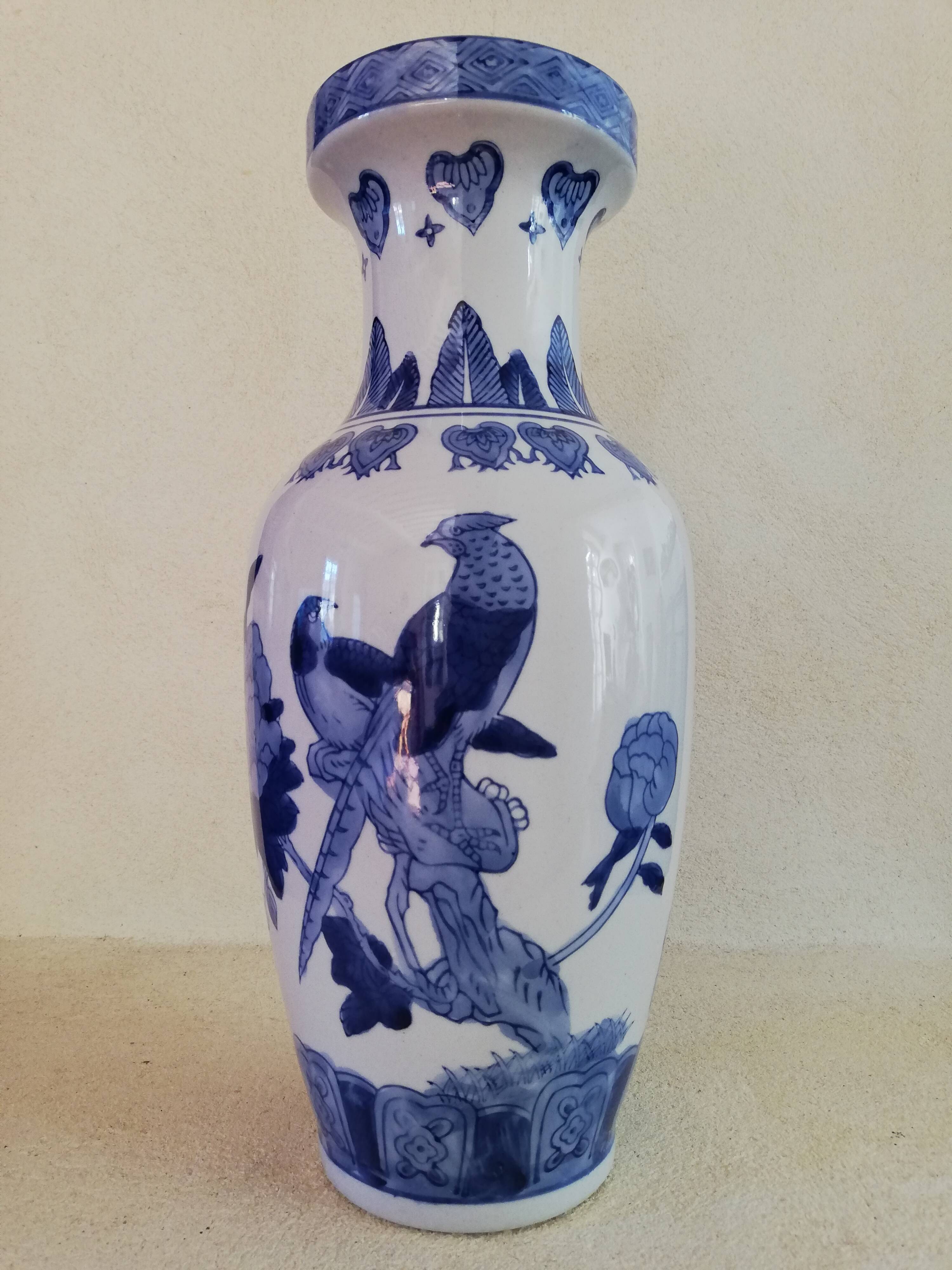 Vase style chinois