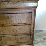 Chest of drawers with marble