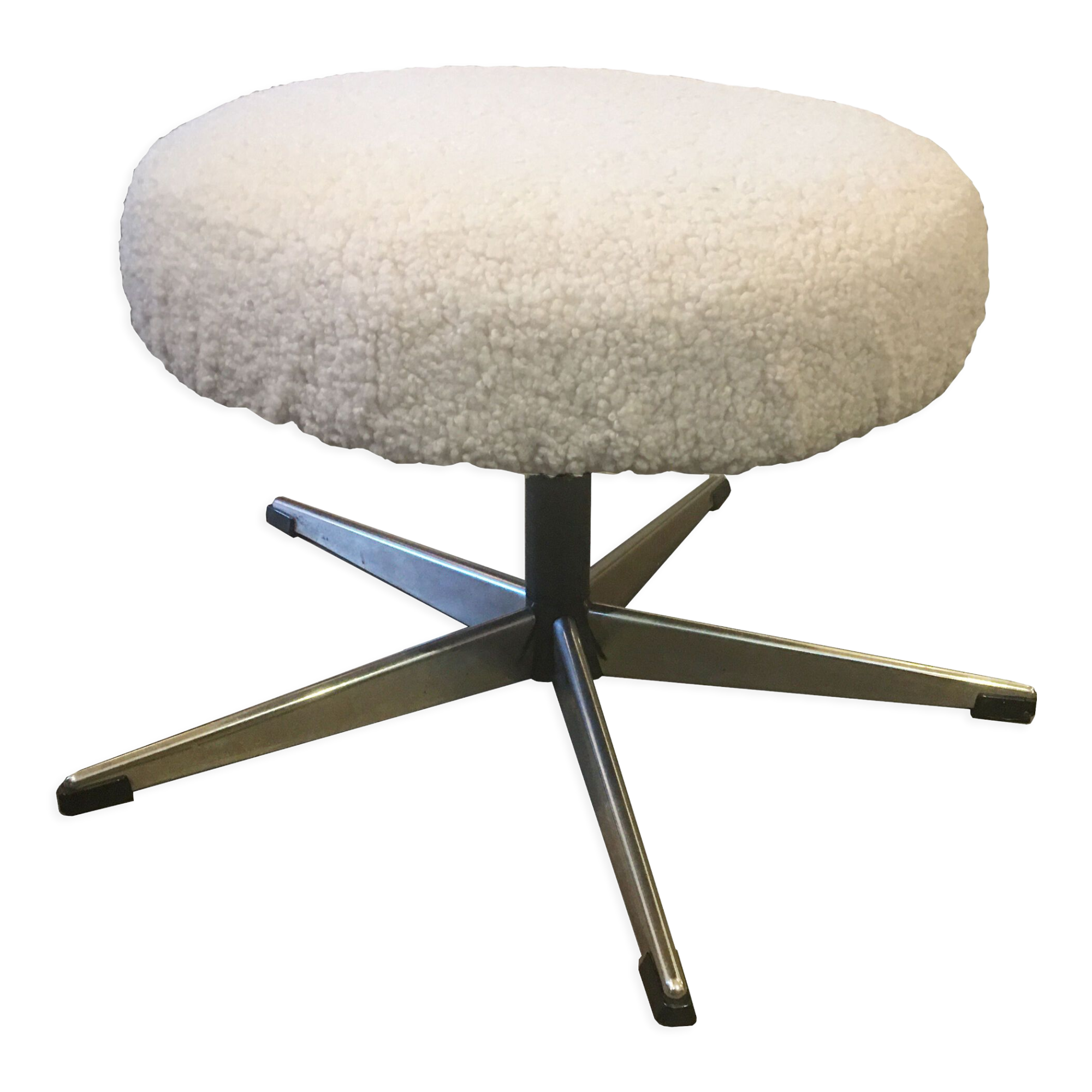 Stool, footrest, swivel 1970