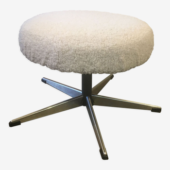 Stool, footrest, swivel 1970