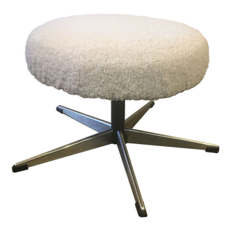 Stool, footrest, swivel 1970