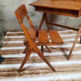 Scandinavian children's desk with its chair