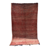 Berber rug boujaad vintage atlas  135x235cm