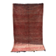 Berber rug boujaad vintage atlas  135x235cm