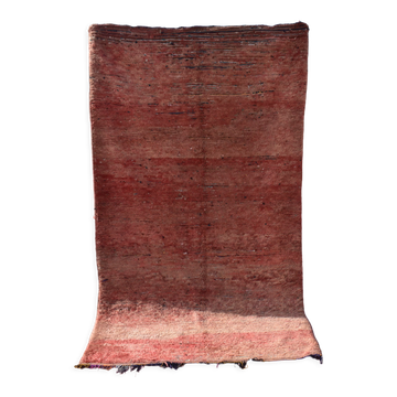 Tapis berbère boujaad vintage atlas 135x235cm