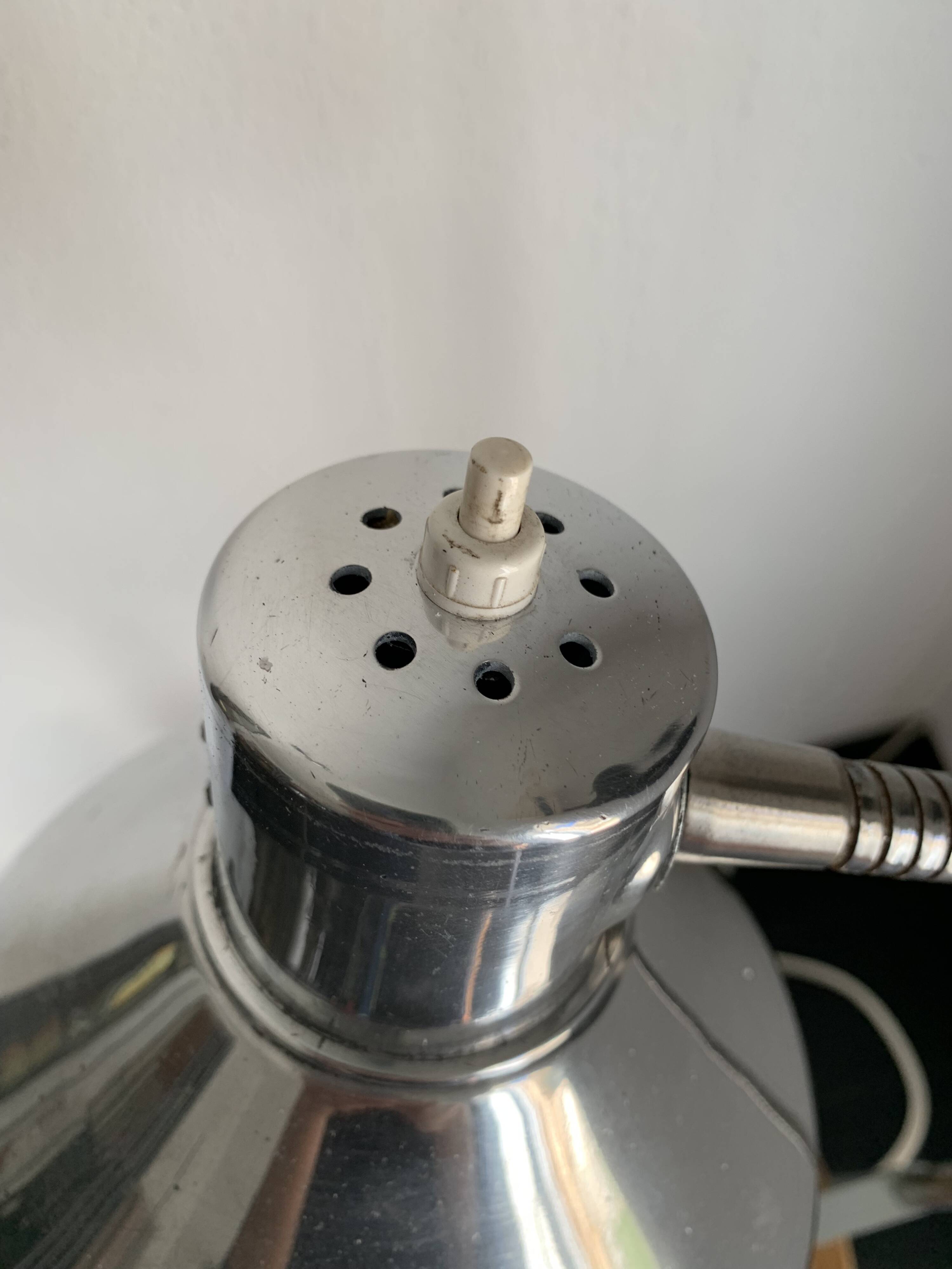 Vintage 1960 Jumo GS3 architect lamp, almost new - 60 cm