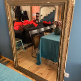 Large old mirror