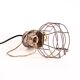Lampe cage d’atelier industrielle