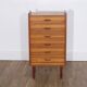 Vintage Scandinavian teak chest of drawers 1960