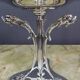 Baccarat crystal and silver-plated metal cup, 19th century