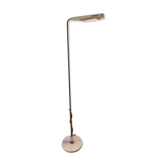Lamppost "Mezza Luna" Bruno Gecchelin original 70s design
