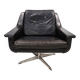 ESA 802 leather lounge chair by Werner Langenfeld, 1960