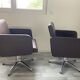 Pair of Hairdresser's Armchairs