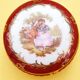 Boîte vintage Fragonard en porcelaine