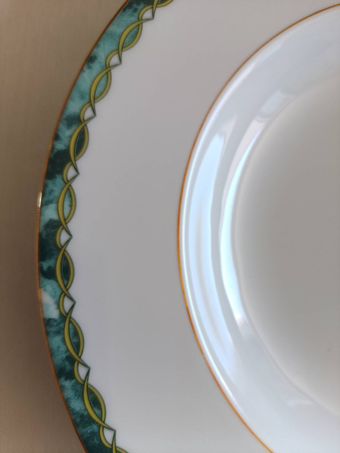 Pierre Cardin soup plates