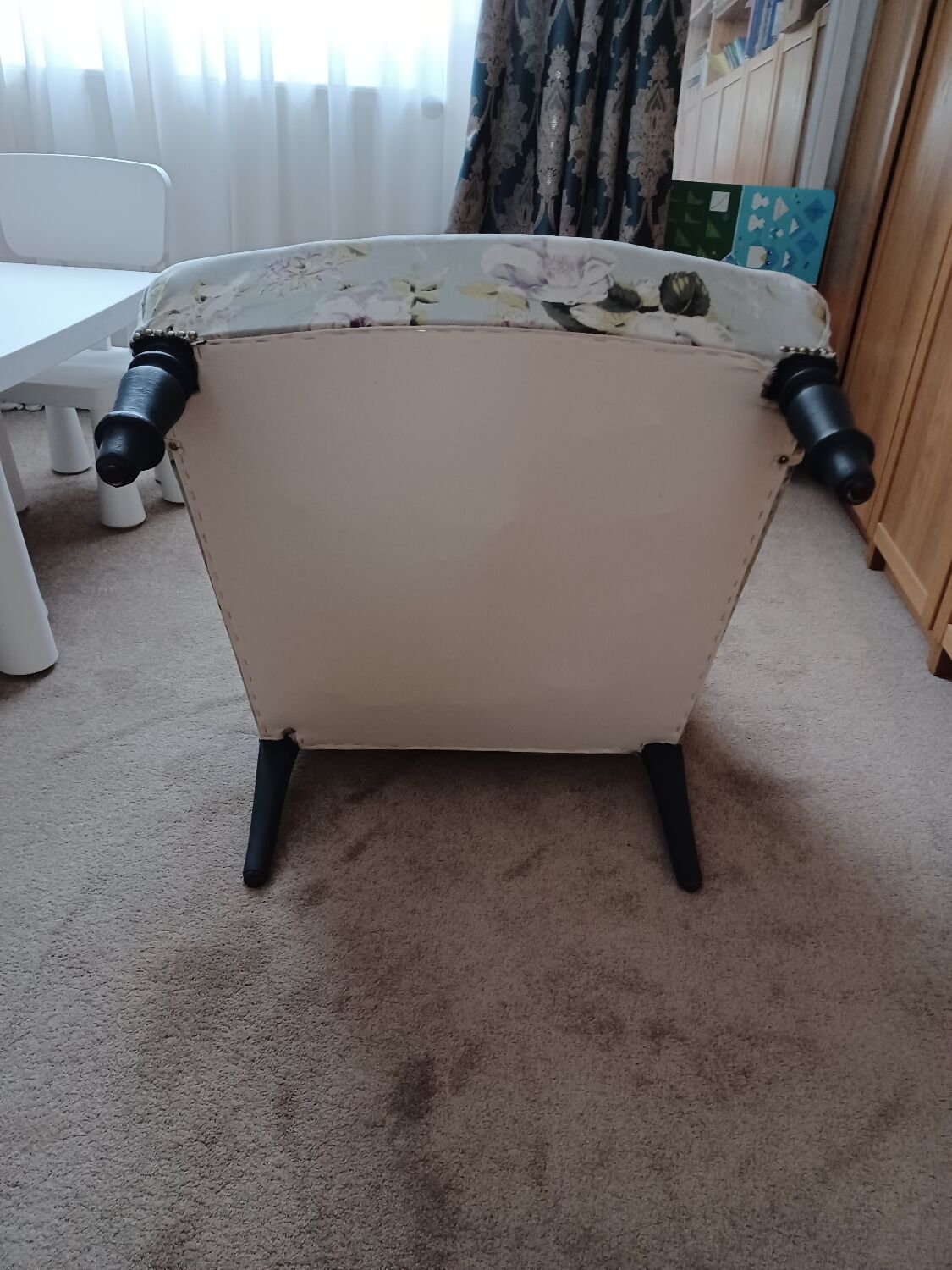 Vintage English armchair
