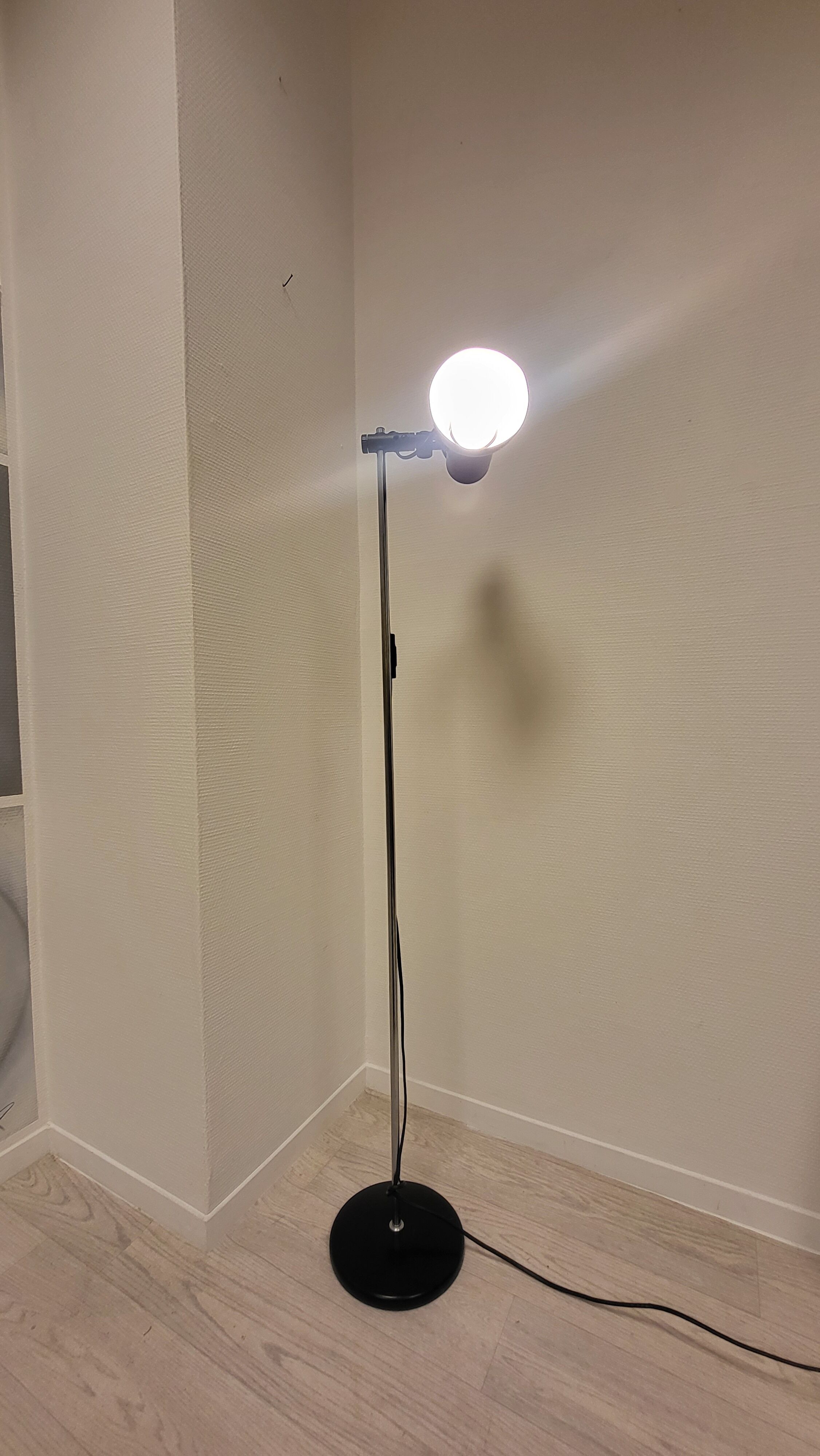 Lampadaire vintage
