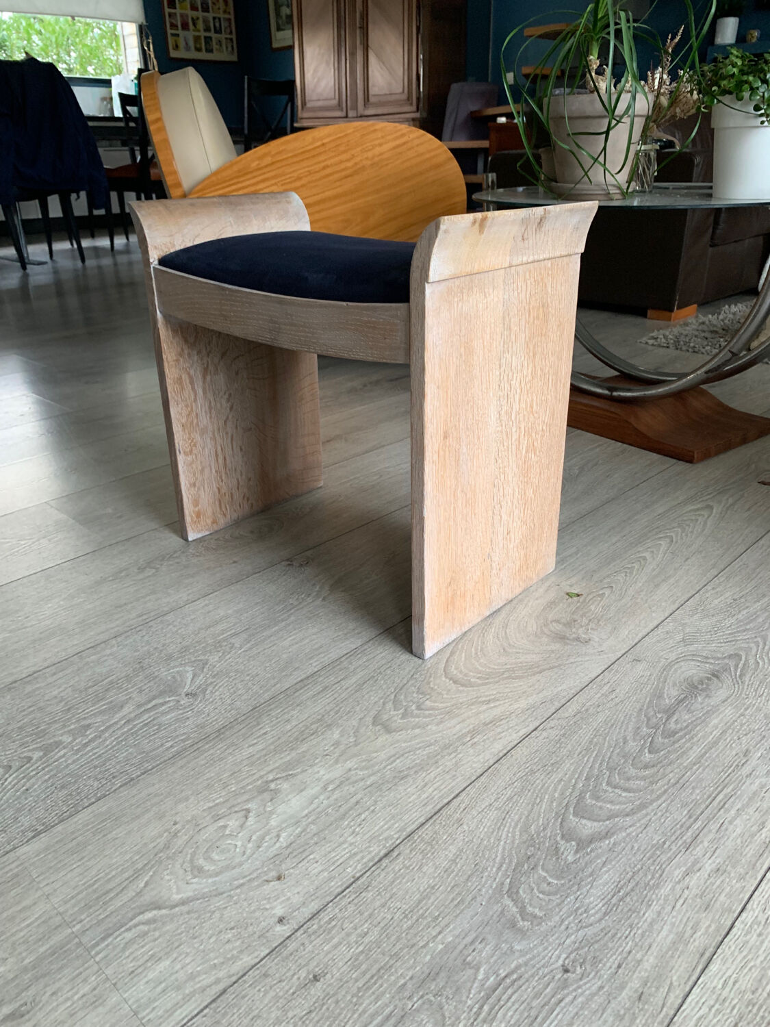 tabouret art deco