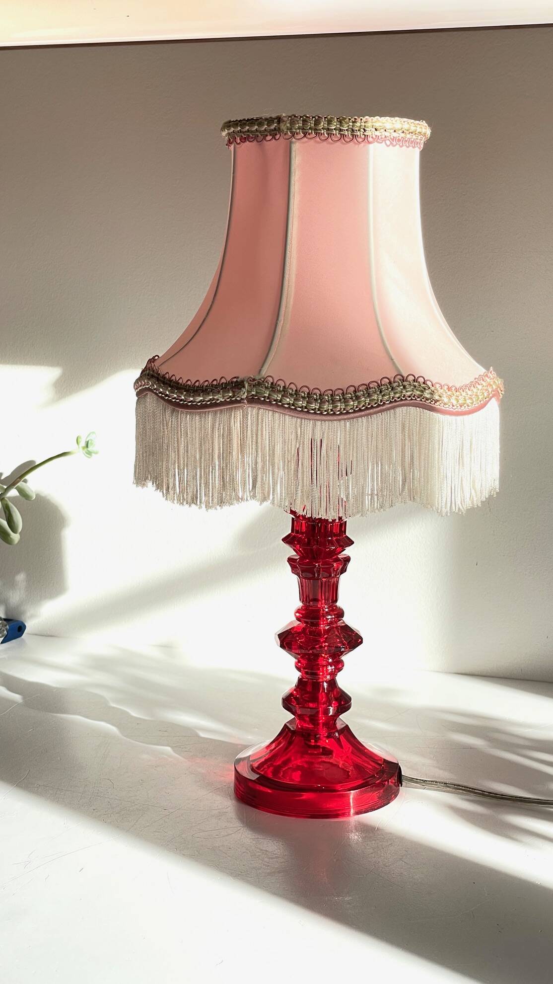 Vintage vitamin lamp