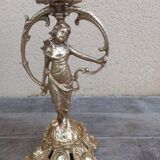 Bronze candelabra