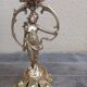 Bronze candelabra