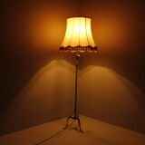 Large, Old World Brass Lamp, Germany 1950s