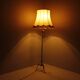 Large, Old World Brass Lamp, Germany 1950s