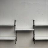 Metal string shelf