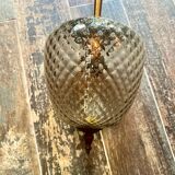 Diamond tip ball chandelier