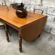 Former large oak farm table early 20th vintage