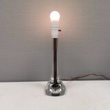 Glass table lamp, made by Swedish Flygsfors in the 1960s