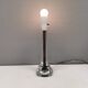 Glass table lamp, made by Swedish Flygsfors in the 1960s
