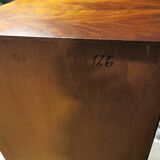 Meuble scandinave vintage chiffonnier teck Arne Wahk Iversen