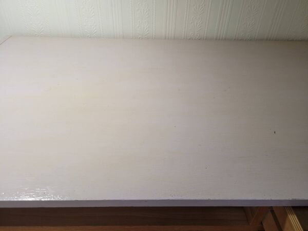 Bureau pieds compas vers1970