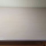 Desk with compass legs circa 1970