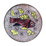 Decorative plate in sandstone 1930