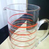 Broc à eau, pichet, carafe vintage 1.5 l