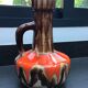 Flamed ceramic pitcher, Baudin, 70s