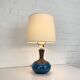 Scandinavian ceramic table lamp, Nils Kähler for HAK, Denmark, 1960s