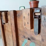 Old military trunk 40/50s
