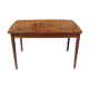 Folding table, Czechoslovakia 1960s.