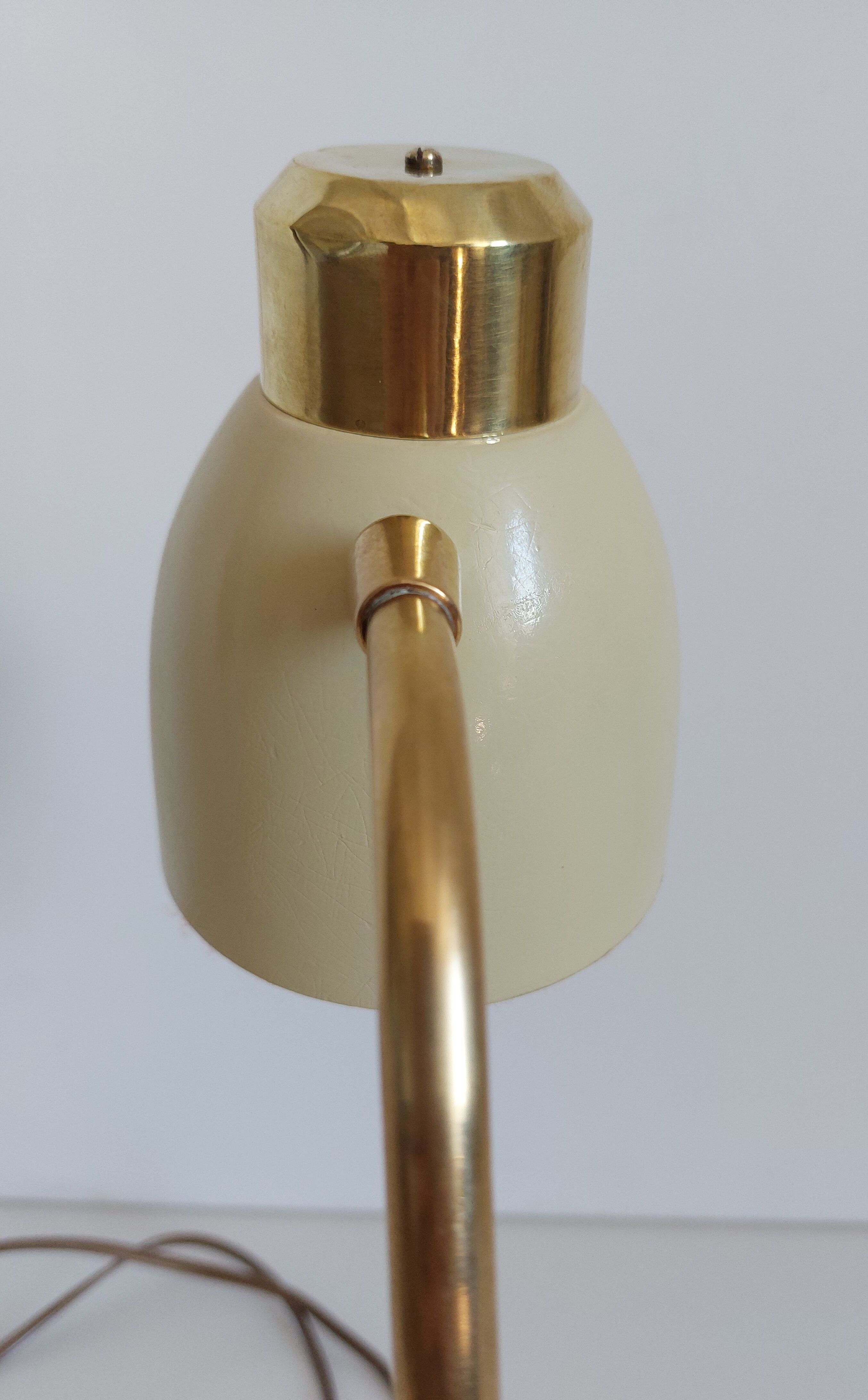 Vintage table lamp 50s