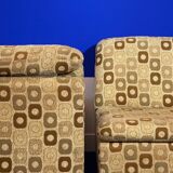 Modular sofa 2 heaters 70s
