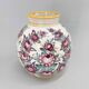 1950s Large Hand Painted Tupesy Ceramic Vase