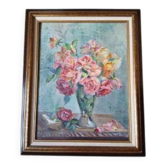 The bouquet of roses